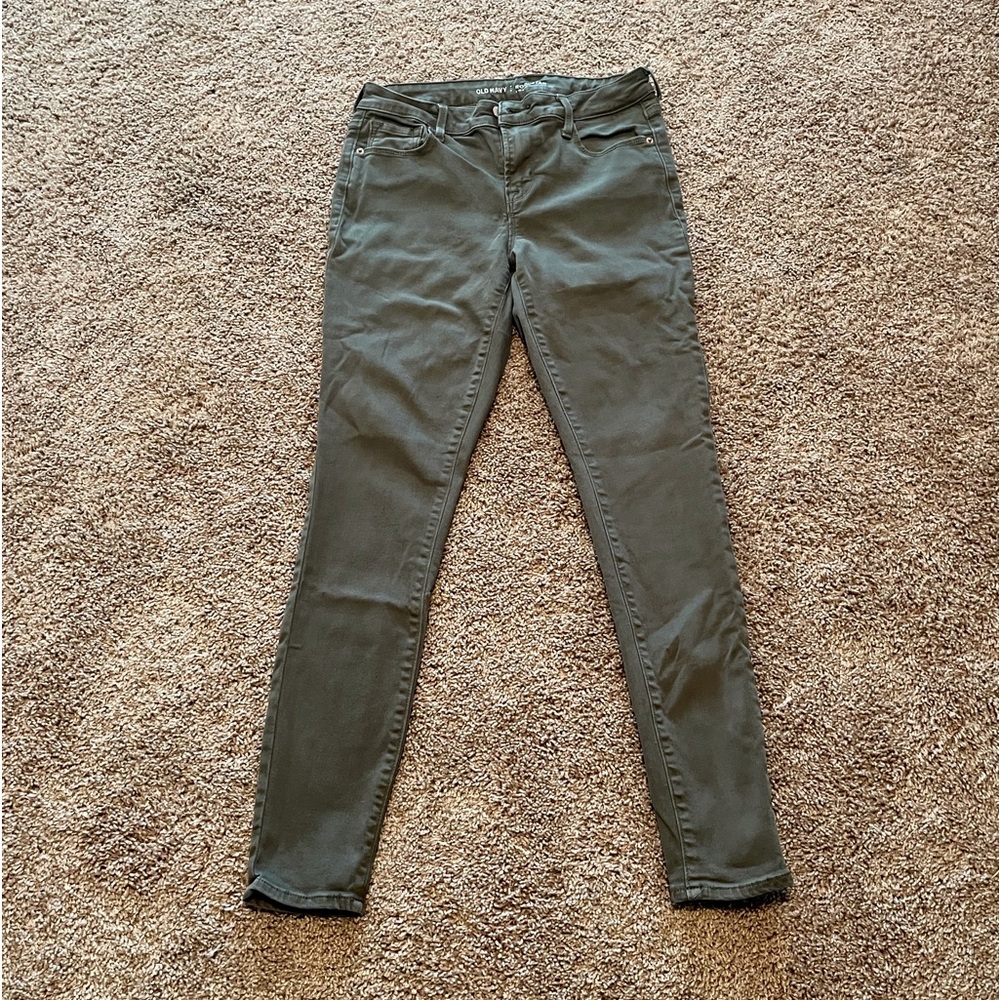 Old navy green Jean